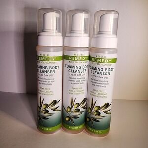 3‎ Medline Remedy Foaming Body Cleanser 9 oz Olivamine No Rinse Body Hair Wash